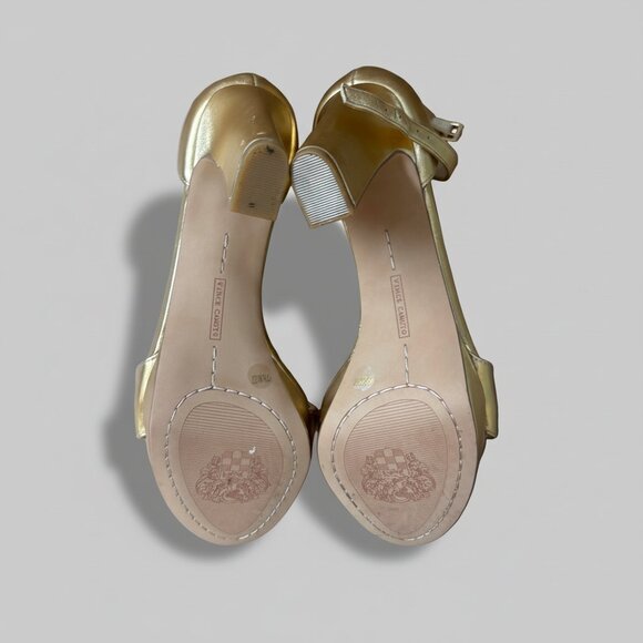 Vince Camuto gold Sathina shoes, size 6.5, NEW IN BOX! - Picture 6 of 6